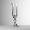 Mario Luca Giusti Dolce Vita Flute Set Of 6 In Clear