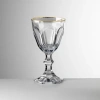 Mario Luca Giusti Dolce Vita Water Set Of 6 In Clear/gold