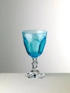 Mario Luca Giusti Dolce Vita Water Set Of 6 In Turquoise