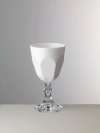 Mario Luca Giusti Dolce Vita Acrylic Water Goblet In White