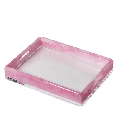 Mario Luca Giusti Donovan Tray In Pink