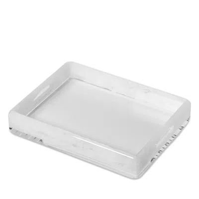 Mario Luca Giusti Donovan Tray In White