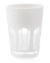 Mario Luca Giusti Acrylic Double Face Tumbler In Orange