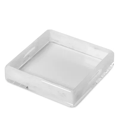 Mario Luca Giusti Dylan Tray In White