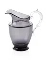 Mario Luca Giusti Federica Acrylic Pitcher In Grey