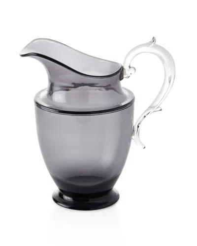 Mario Luca Giusti Federica Acrylic Pitcher In Purple