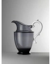 Mario Luca Giusti Federica Acrylic Pitcher In Grey