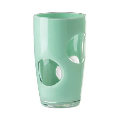 Mario Luca Giusti Fisheye Highball Glass In Green