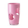Mario Luca Giusti Fisheye Highball Glass In Pink