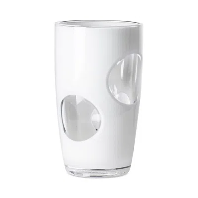 Mario Luca Giusti Fisheye Highball Glass In White