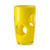 Mario Luca Giusti Fisheye Highball Glass In Yellow