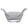 Mario Luca Giusti Fulmine Salad Bowl With Servers In Clear