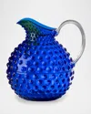Mario Luca Giusti Sister Rosetta Acrylic Pitcher In Royal Blue