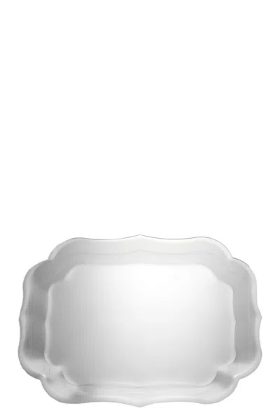 Mario Luca Giusti 'gioconda' Small Tray In White