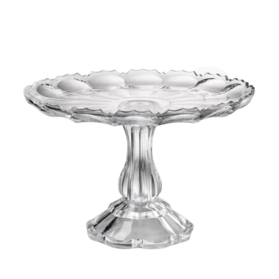 Mario Luca Giusti Girasole Cake Stand In Transparent