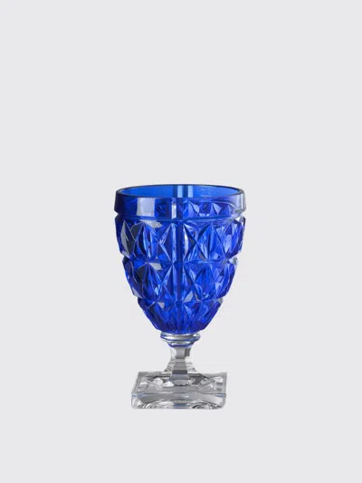 Mario Luca Giusti Glassware Lifestyle  In Blue