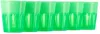 Mario Luca Giusti Green Double Face Tumbler Set, 6 Pcs In Green
