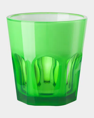 Mario Luca Giusti Gulli Acrylic Tumbler In Green