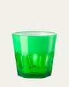 Mario Luca Giusti Gulli Acrylic Tumbler In Green