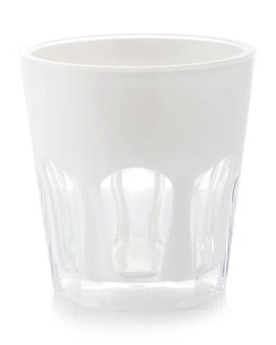 Mario Luca Giusti Gulli Acrylic Tumbler, White