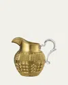 Mario Luca Giusti Halina Acrylic Pitcher - 1.7 Qt. In Gold