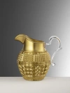 Mario Luca Giusti Halina Acrylic Pitcher - 1.7 Qt. In Gold