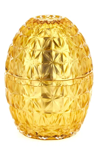 Mario Luca Giusti Ice Bowl 'melissa 2015' In Gold