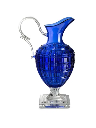 Mario Luca Giusti Imperial Pitcher In Blue