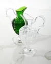 Mario Luca Giusti Imperial Pitcher In Blue
