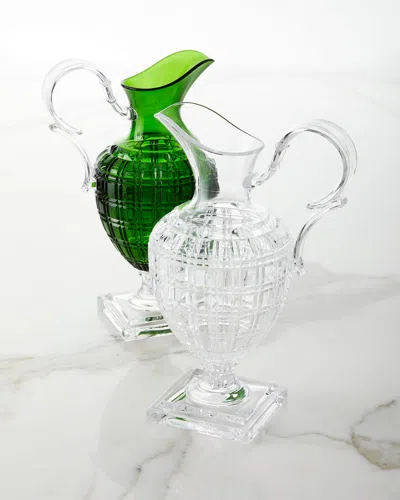 Mario Luca Giusti Imperial Pitcher In Blue