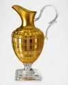 Mario Luca Giusti Imperial Pitcher In Gold