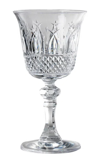 Mario Luca Giusti 'italia' Wine Glass 180 ml In Transparent