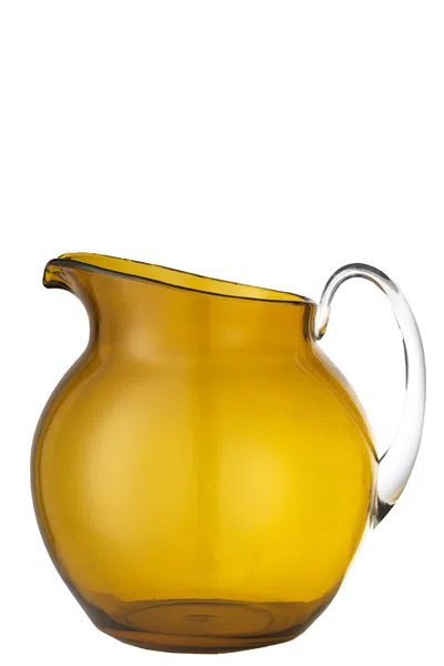 Mario Luca Giusti Jug 'palla' 3 Lt In Brown