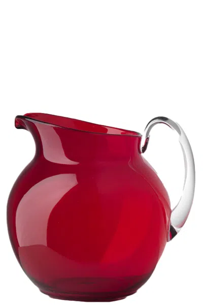 Mario Luca Giusti Jug 'palla' 3 Lt In Red