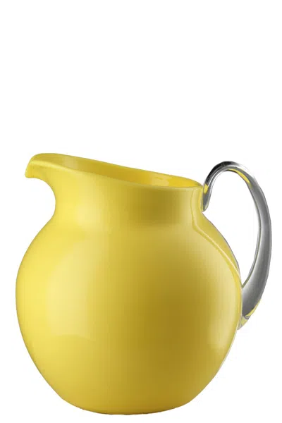 Mario Luca Giusti Jug 'palla Smalto' 3 Lt In Yellow