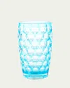 Mario Luca Giusti Lente Basso Large Tumbler, Set Of 6 In Turquoise