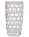 Mario Luca Giusti Lente Basso Large Tumbler, Set Of 6 In White