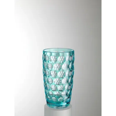 Mario Luca Giusti Lente Highball In Turquoise