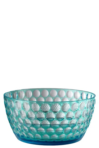 Mario Luca Giusti 'lente' Salad Bowl ⌀ 25.5 Cm In Blue