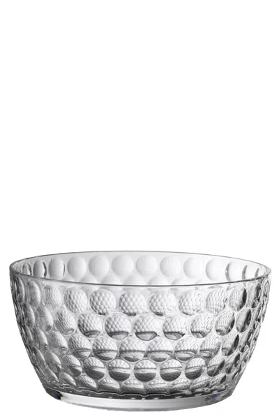 Mario Luca Giusti 'lente' Salad Bowl ⌀ 25.5 Cm In Transparent