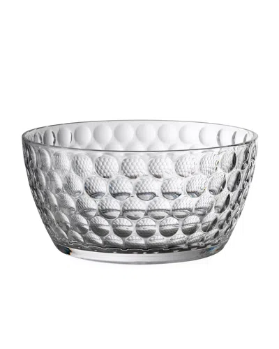 Mario Luca Giusti Lente Salad Bowl In Clear