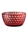 Mario Luca Giusti Lente Salad Bowl In Red