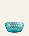 Mario Luca Giusti Lente Salad Bowl In Turquoise