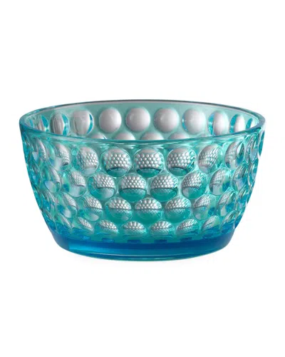 Mario Luca Giusti Lente Snack Bowl In Turquoise