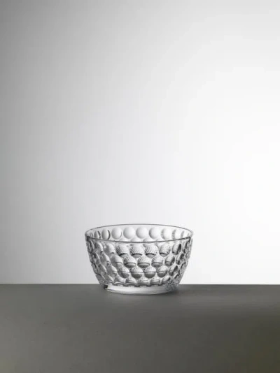 Mario Luca Giusti Lente Snack/cereal Bowl In Transparent