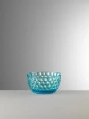 Mario Luca Giusti Lente Snack Bowl In Turquoise