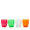 Mario Luca Giusti Lente Tumbler, Set Of 4 In Multi