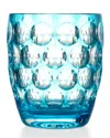 Mario Luca Giusti Lente Tumbler, Set Of 6 In Blue