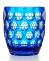 Mario Luca Giusti Lente Tumbler, Set Of 6 In Royal