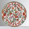 Mario Luca Giusti Lillybet Dinner Plate In Multi
